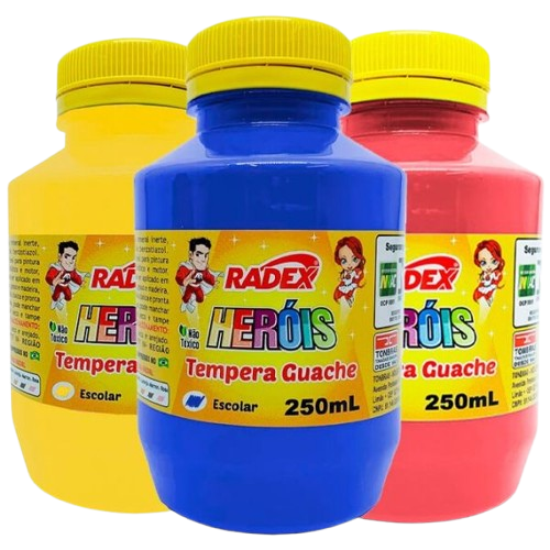 Têmpera Guache Radex 250ml